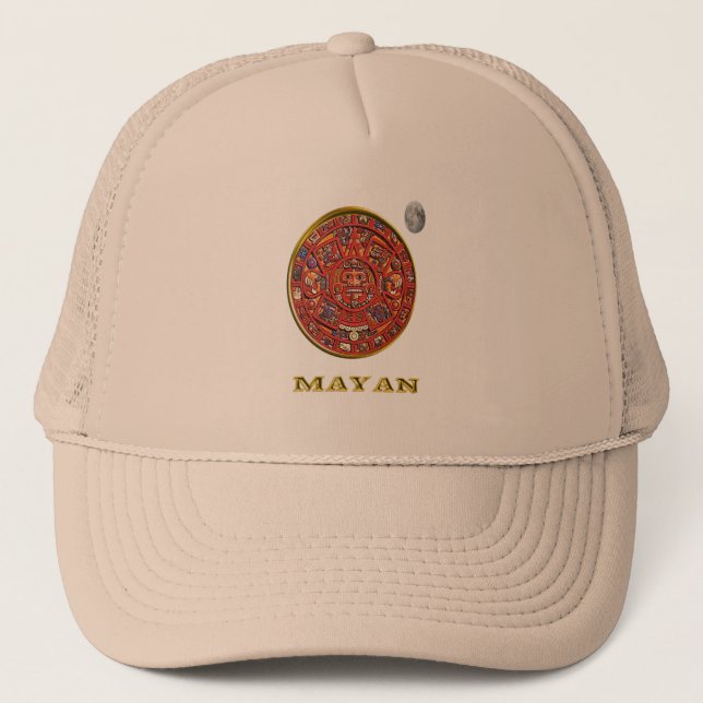 Mayan-kalender Truckerkeps (Framsida)