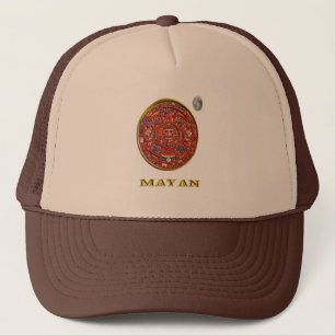 Mayan-kalender Truckerkeps