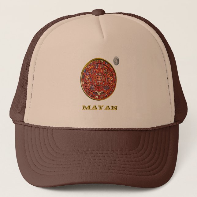 Mayan-kalender Truckerkeps (Framsida)