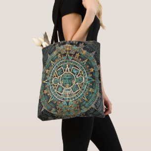 Mayan Kalender Tygkasse