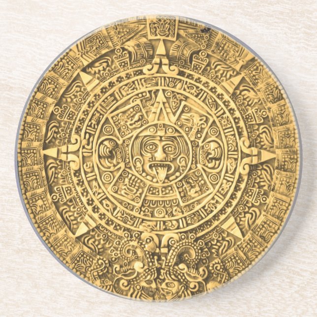 mayan kalender underlägg (Framsidan)