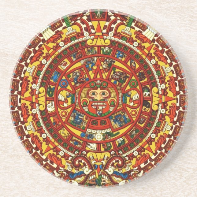 mayan kalender underlägg (Framsidan)