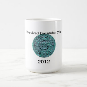 Mayan kalenderDecember 21, 2012 mugg