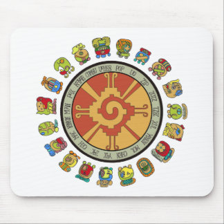 Mayan kalenderdesign musmatta