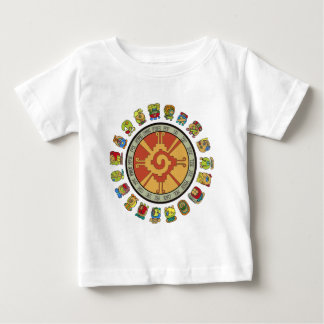Mayan kalenderdesign t shirt