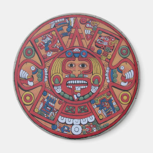 Mayan kalendermagneter magnet