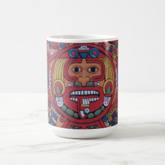 Mayan kalendermugg kaffemugg