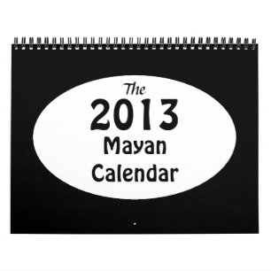 Mayan-kalendern 2013 kalender