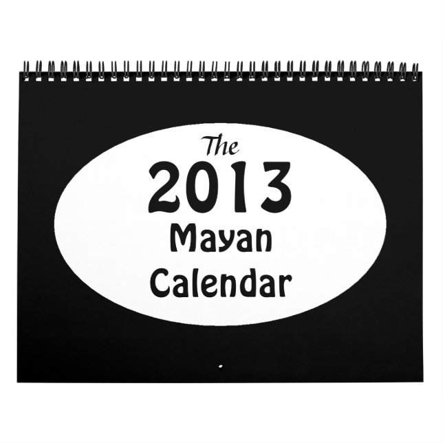 Mayan-kalendern 2013 kalender (Omslag)