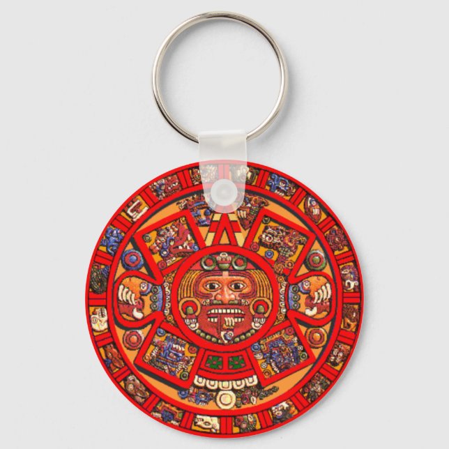 Mayan-kalenderns nyckelring (Framsida)