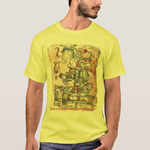 Mayan kalenderskjorta t shirt