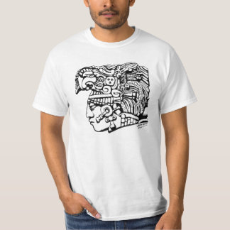 Mayan krigare tee shirt