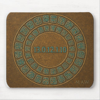 🖱️ Mayan Long Count Mouse Pad Musmatta