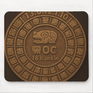 🖱️ Mayan Long Count Mouse Pad Musmatta