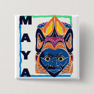 MAYAN MASKERA KNAPP