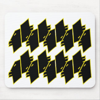 Mayan Mugg ArgyleStyle Mouse Pad Musmatta