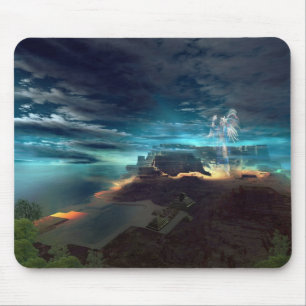 MAYAN MYSTERY MOUSEPAD MUSMATTA