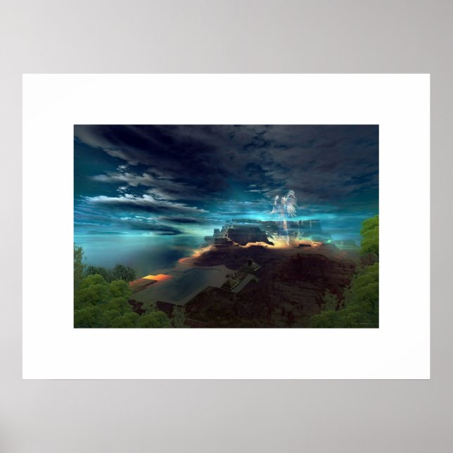 MAYAN MYSTERY PRINT POSTER (Framsidan)