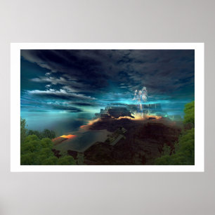 MAYAN MYSTERY SKRIV UT POSTER