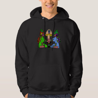 Mayan Myztic Shroom Sweatshirt Med Luva