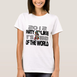 Mayan nya år 2012 t-shirt
