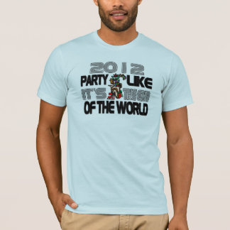 Mayan nya år 2012 tee