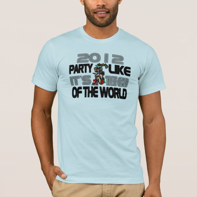 Mayan nya år 2012 tee (Framsida)