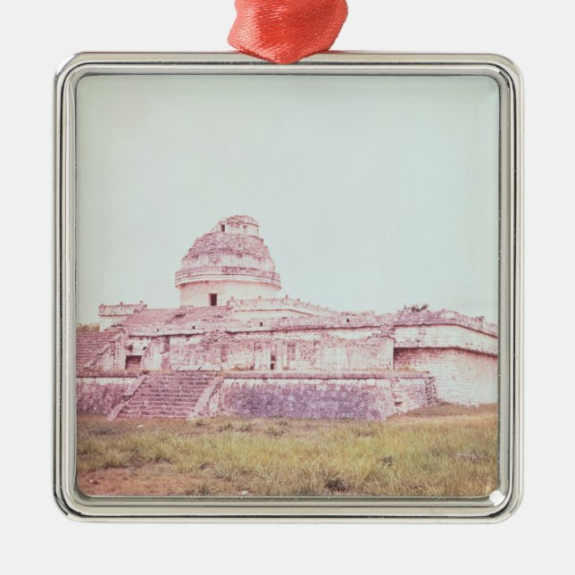 Mayan observatorium, c.1050 julgransprydnad metall (Framsidan)