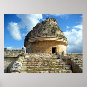 Mayan observatorium poster