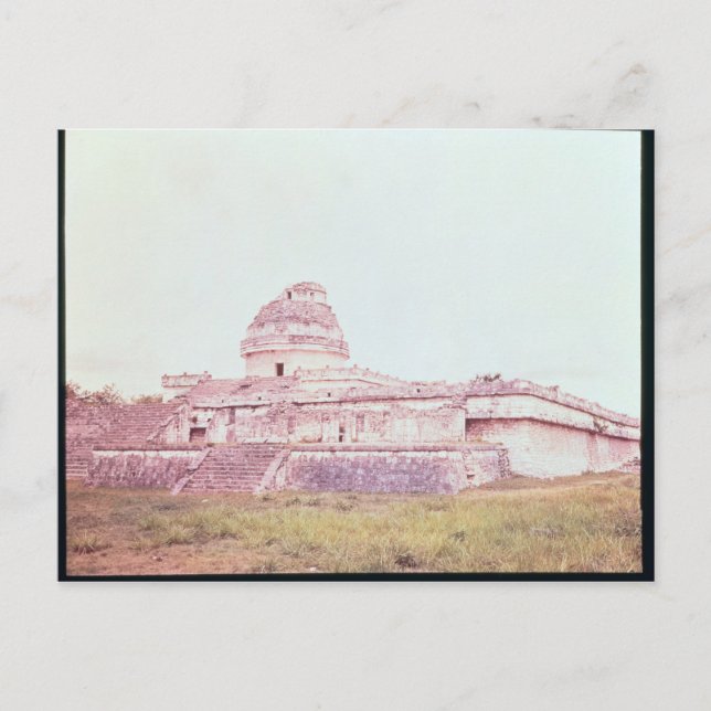 Mayan Observatory, 1050 Vykort (Framsida)