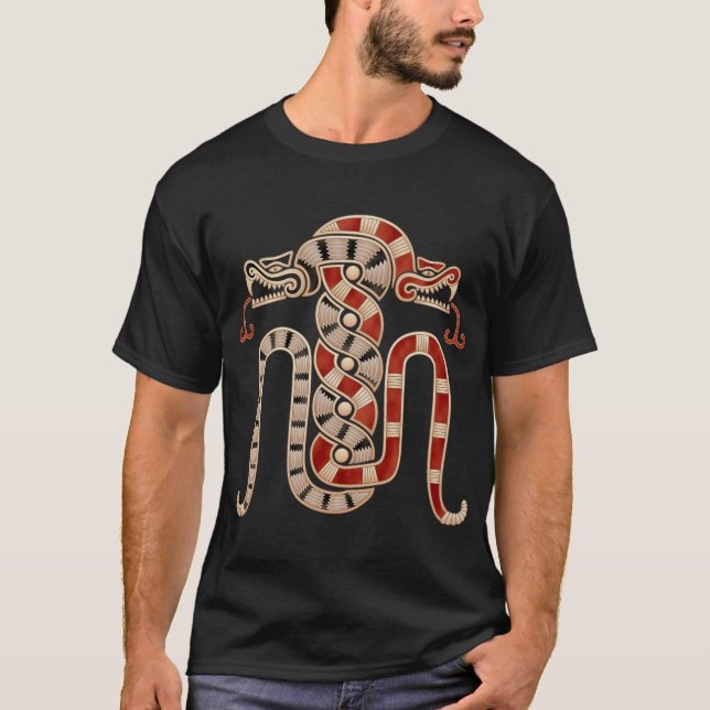 Mayan ormar t-shirt (Framsida)