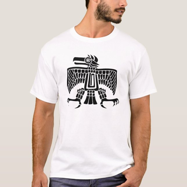 Mayan örn tee shirt (Framsida)