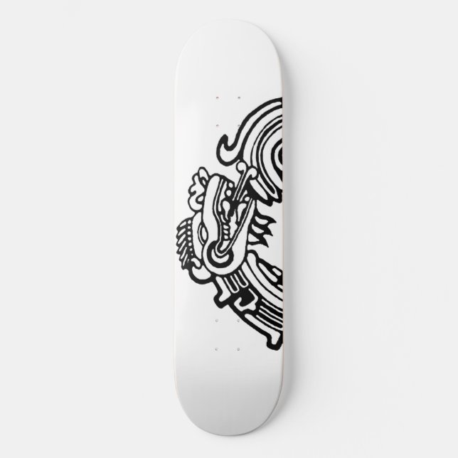 Mayan Oroborus Mini Skateboard Bräda 18,7 Cm (Framsida)