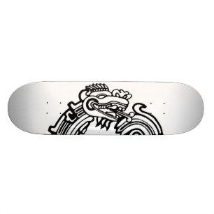 Mayan Oroborus Mini Skateboard Bräda 18,7 Cm