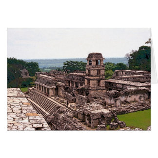 Mayan Palace, Palenque Hälsningskort