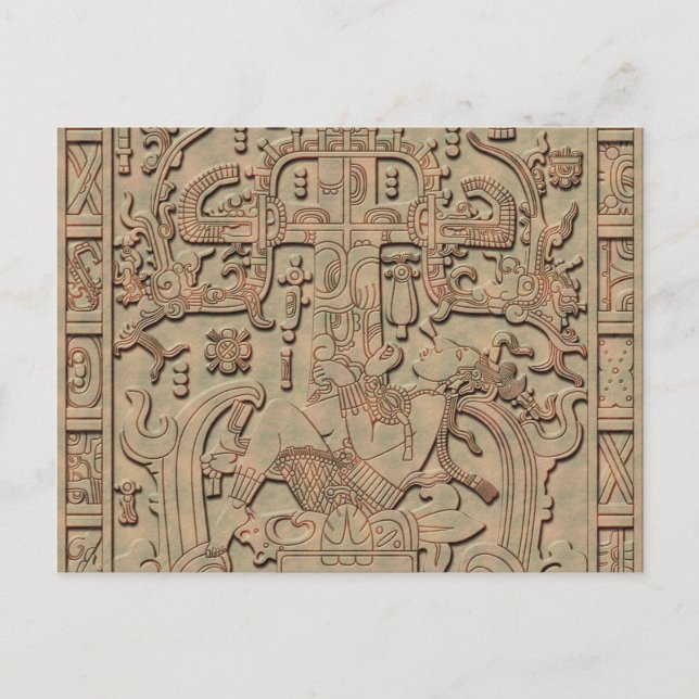 Mayan Postcard Vykort (Framsida)