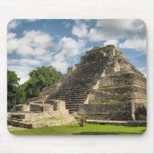 Mayan pyramid musmatta