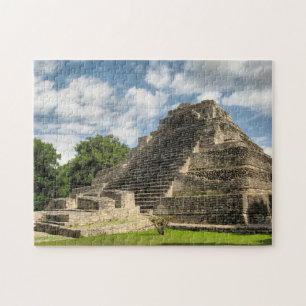 Mayan pyramid pussel