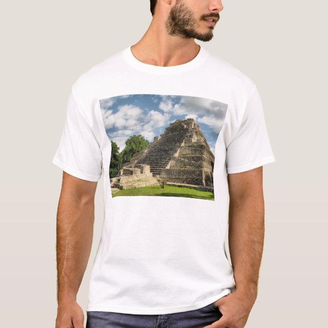 Mayan pyramid t-shirt (Framsida)