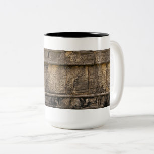 Mayan Relief Två-Tonad Mugg