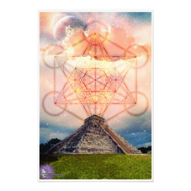 Mayan Resonance Fototryck (Framsidan)