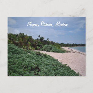 Mayan Riveria, Mexiko Vykort