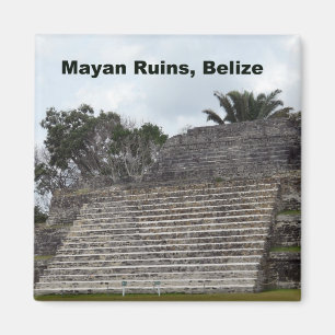 Mayan Ruins, Belize Magnet