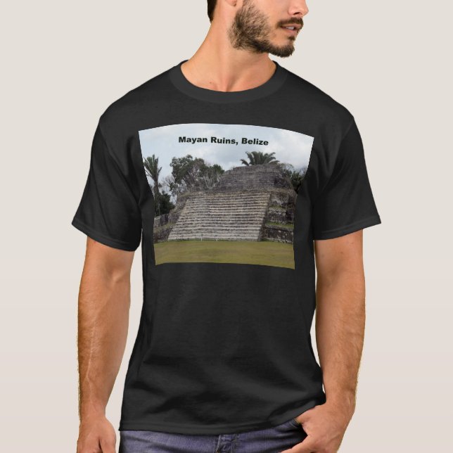Mayan Ruins, Belize T-shirt (Framsida)