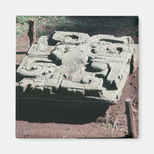 Mayan Ruins Copan Honduras Photo Designad Magnet