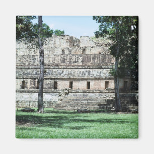 Mayan Ruins Honduras Färg-kylskåp Magnet