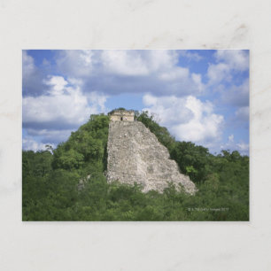 Mayan ruins of Coba, Yucatan peninsula, Mexiko Vykort