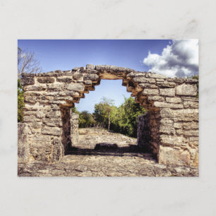 Mayan Ruins Vykort