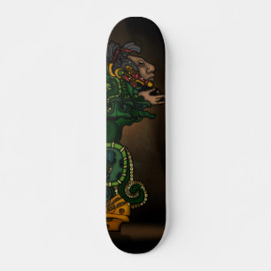 Mayan Serpent Gud Mini Skateboard Bräda 18,5 Cm