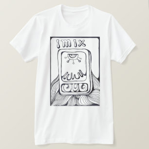 Mayan skåra IMIX Tee Shirt